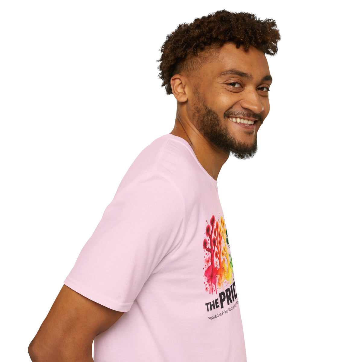 Pride Tree Las Vegas T-Shirt - Black Text
