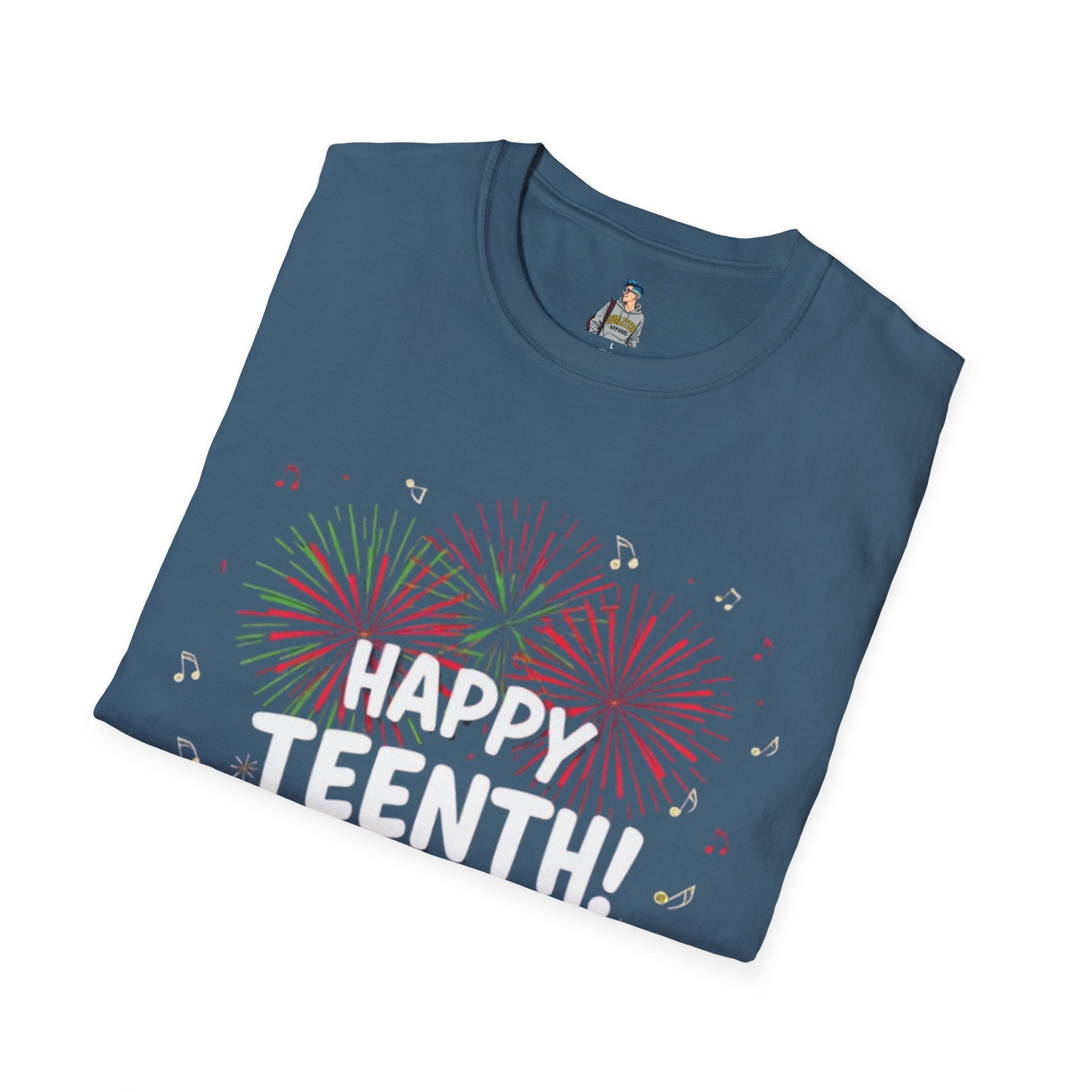 Happy Teenth Unisex Softstyle T-Shirt