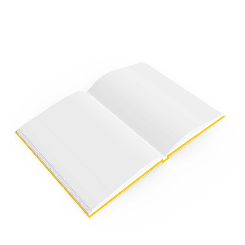 Intersex Pride Design Hard Backed Journal - Perfect for Gifts, Journaling, and Celebrations