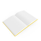 Intersex Pride Design Hard Backed Journal - Perfect for Gifts, Journaling, and Celebrations