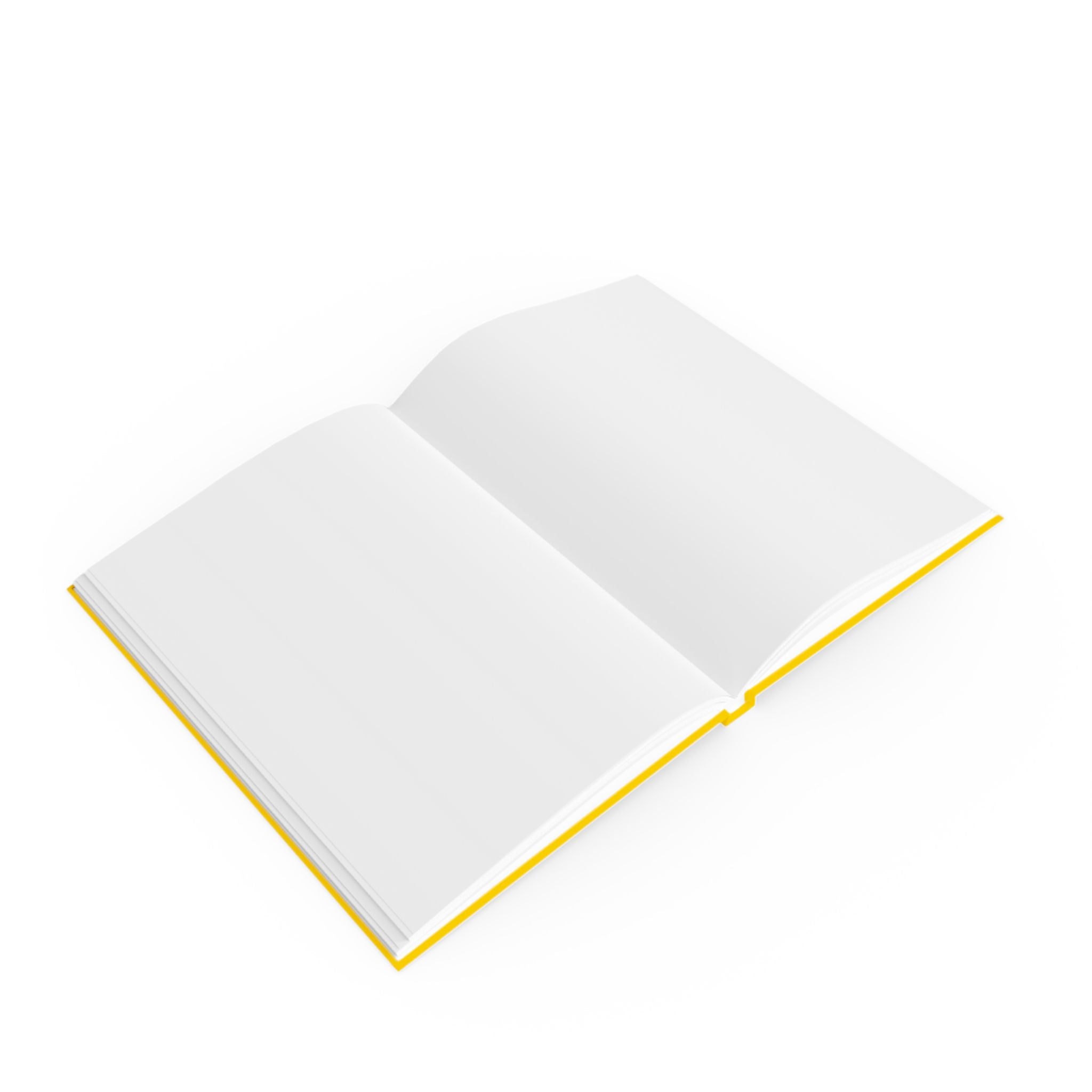 Intersex Pride Design Hard Backed Journal - Perfect for Gifts, Journaling, and Celebrations
