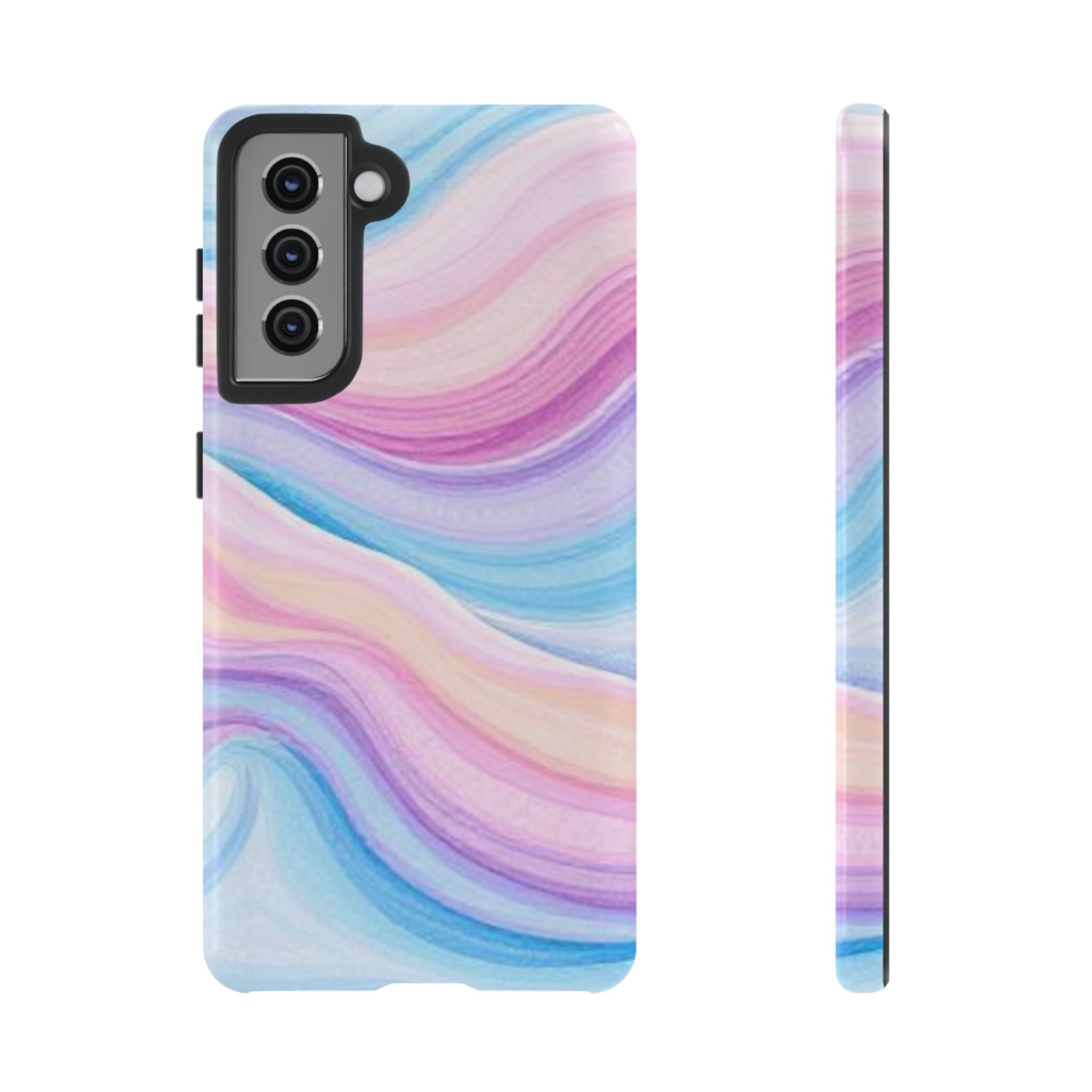 Pastel Marble Tough Case for Android