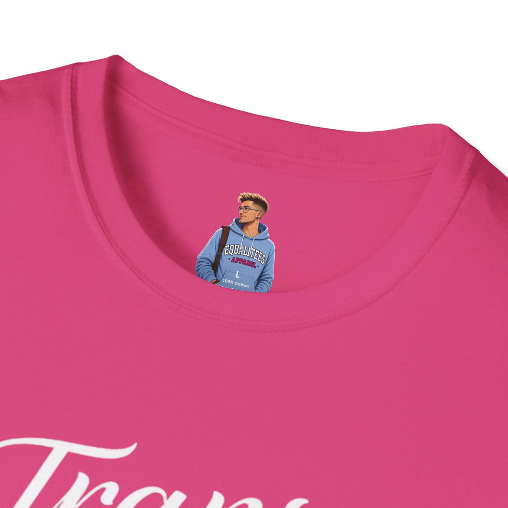 Trans Joy is Resistance Unisex T-Shirt - Celebrate Love and Empowerment