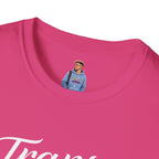 Trans Joy is Resistance Unisex T-Shirt - Celebrate Love and Empowerment