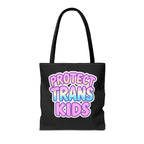 Protect Trans Kids Tote Bag