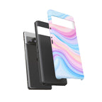 Pastel Marble Tough Case for Android