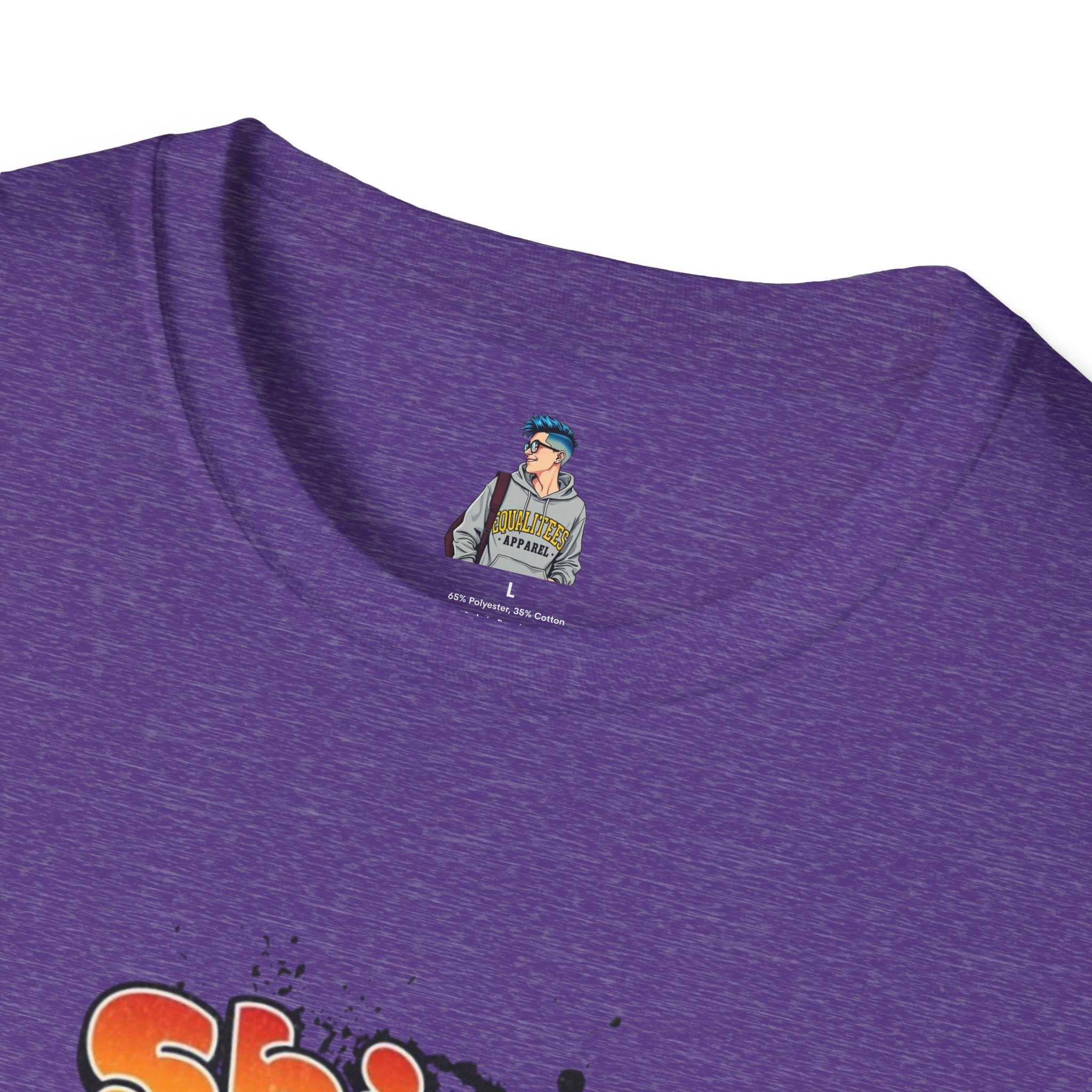 Shine Your Light Unisex Softstyle T-Shirt