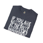 Know Your Rights Voter English T-Shirt