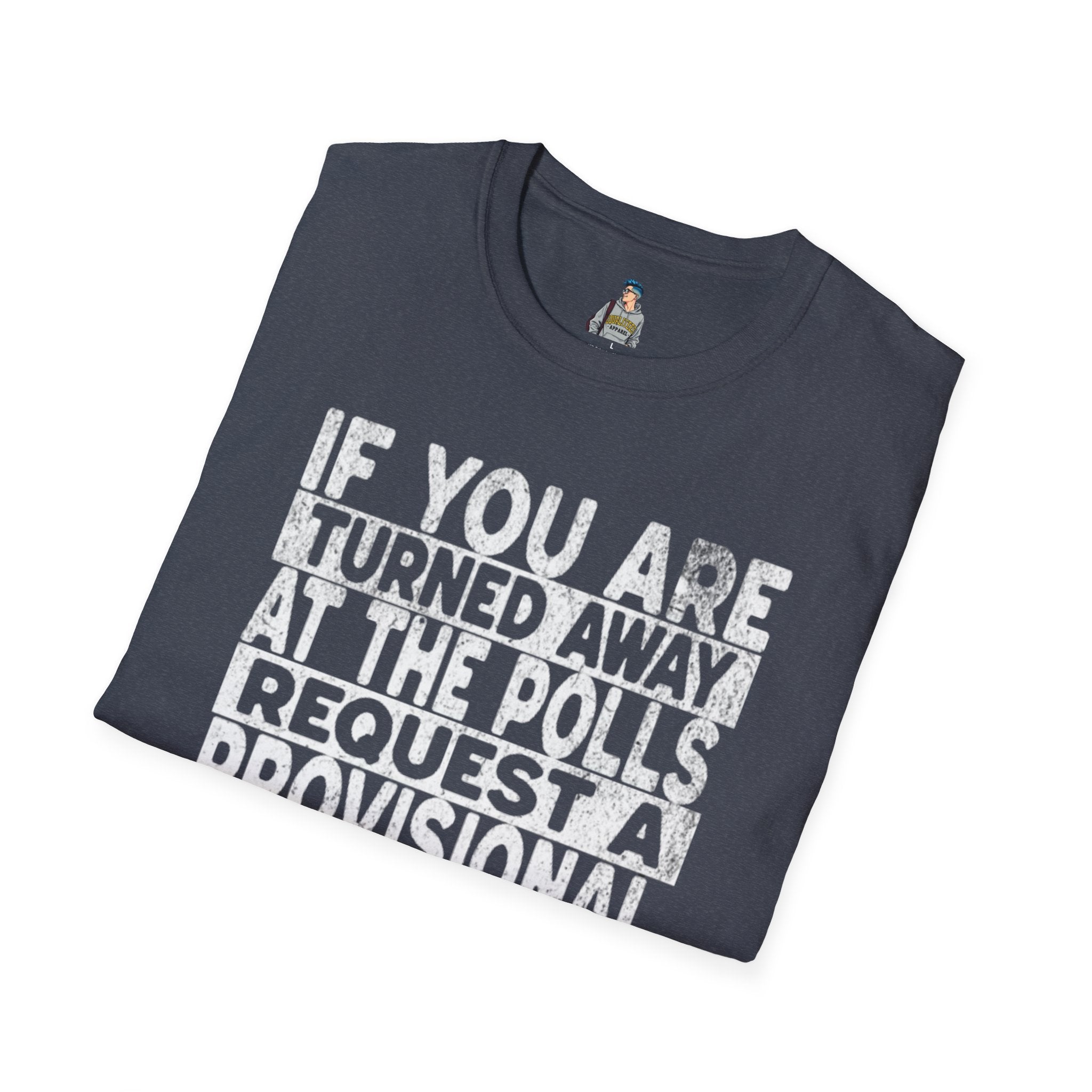 Know Your Rights Voter English T-Shirt