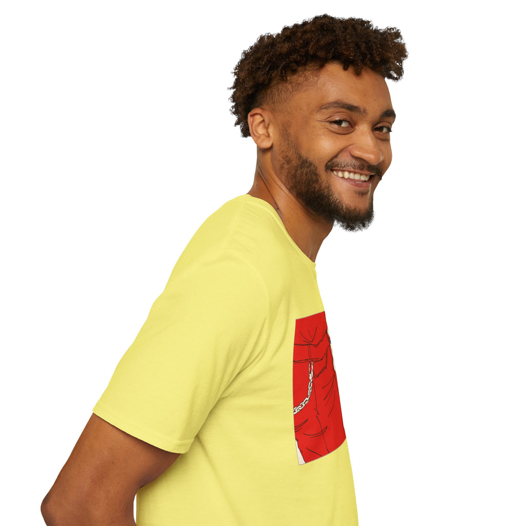 Red Jeans by Audrey Pride Tree Las Vegas T-Shirt