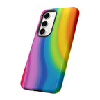 Rainbow Swirl Tough Case for Android