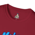 Make Good Trouble Blue Graphic Unisex T-Shirt - Fun & Bold Design for Everyday Wear