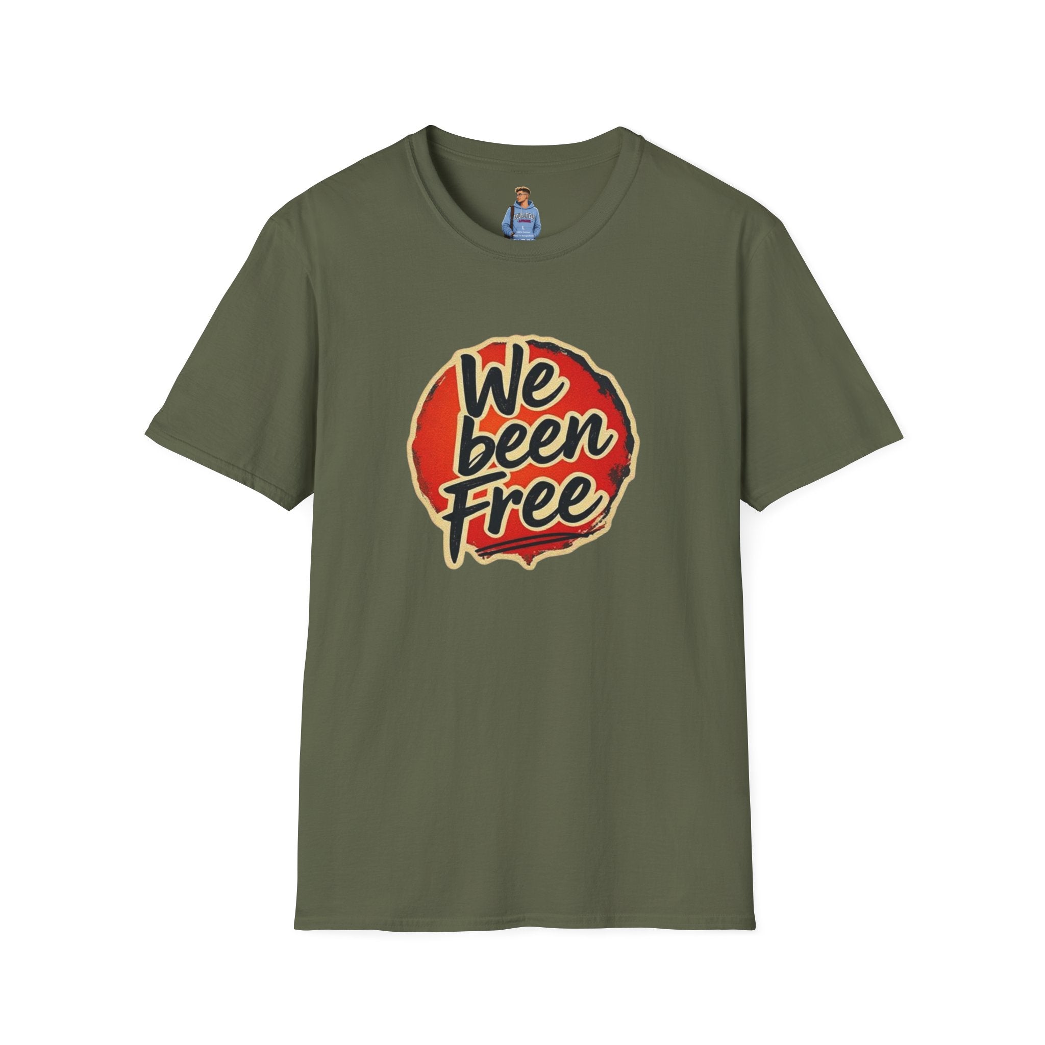 We Been Free Unisex Softstyle T-Shirt