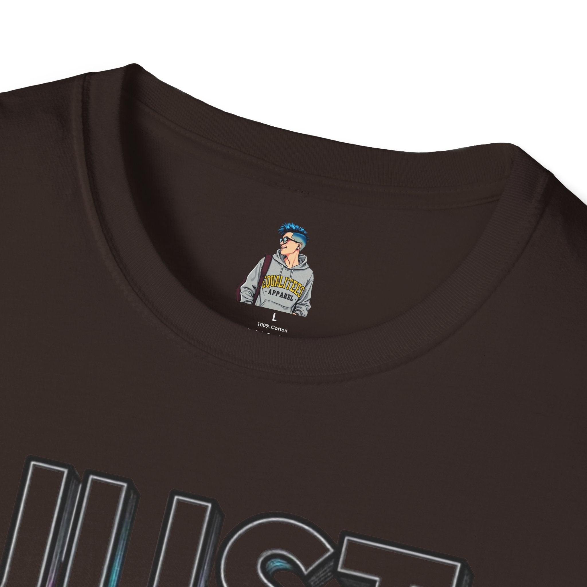 Just Be You T-Shirt — Inspirational Minimalist Graphic Tee