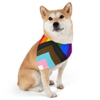 Inclusive Pride Flag Pet Bandana - Strut Your Mut