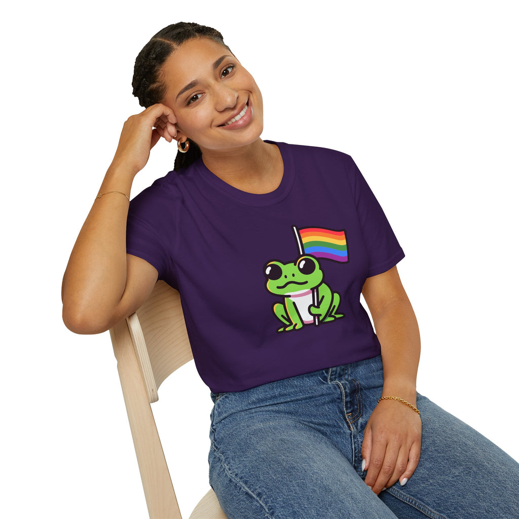 Pride Tree Las Vegas Pride Frog T-Shirt