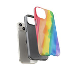 Rainbow Watercolor Art Tough Cases For Android & iPhone