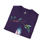 Trans Caterpillar to Butterfly Graphic T-Shirt