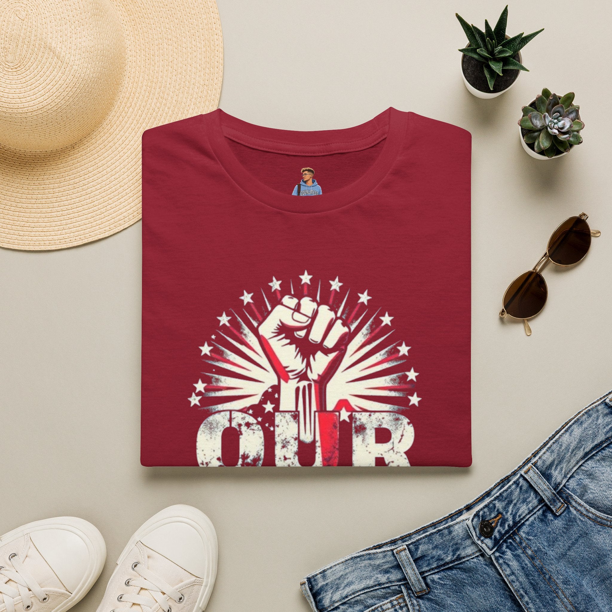 Our Resistance Matters Graphic T-Shirt