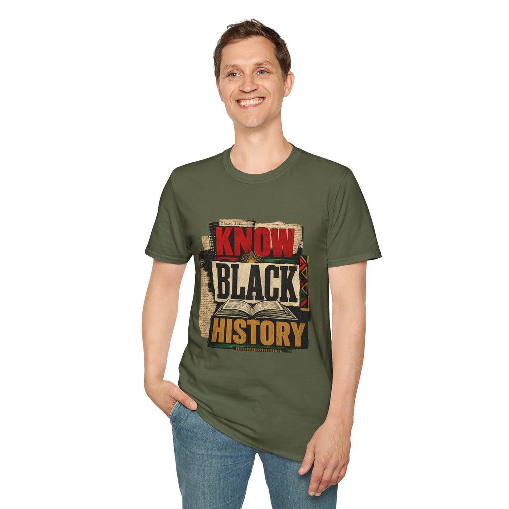 Know Black History T-Shirt