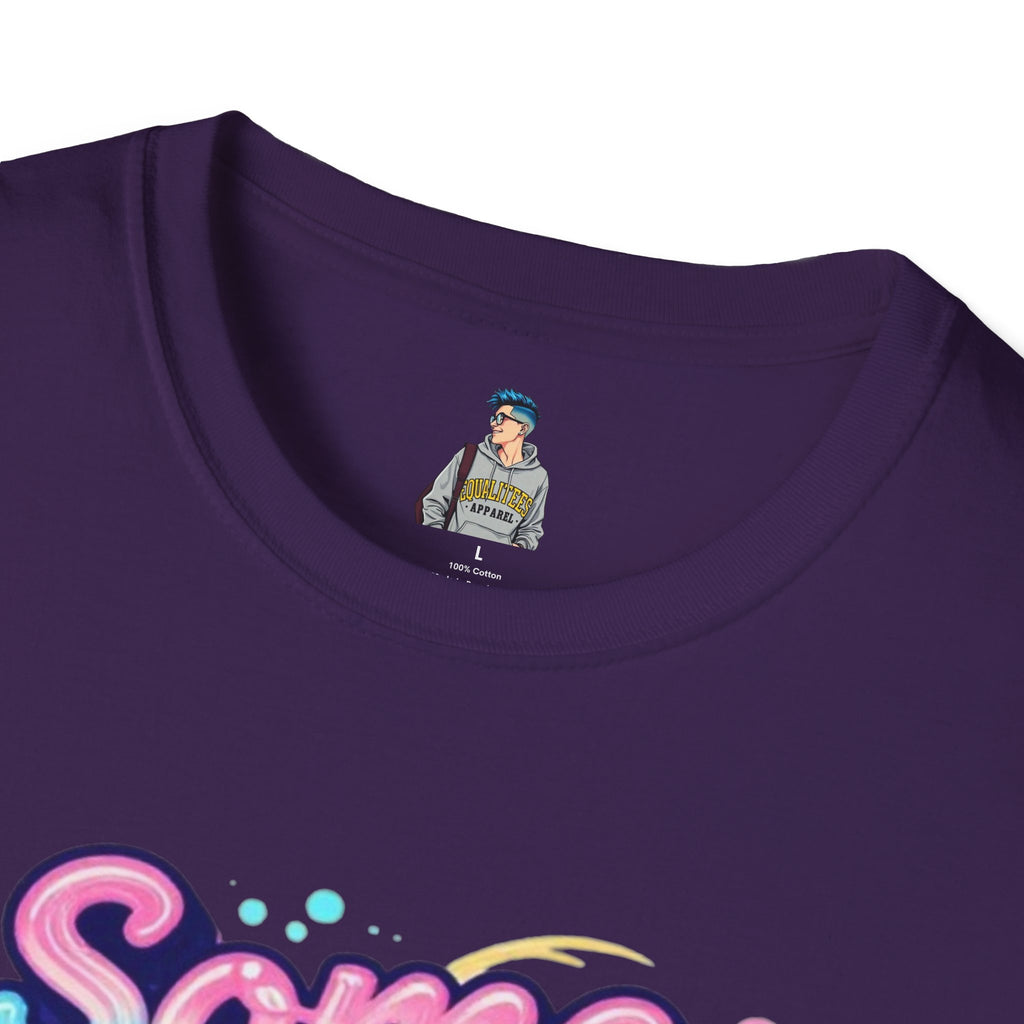 Some People are Trans T-Shirt — "Some People Are Trans. Get Over It." Colorful Pride Tee