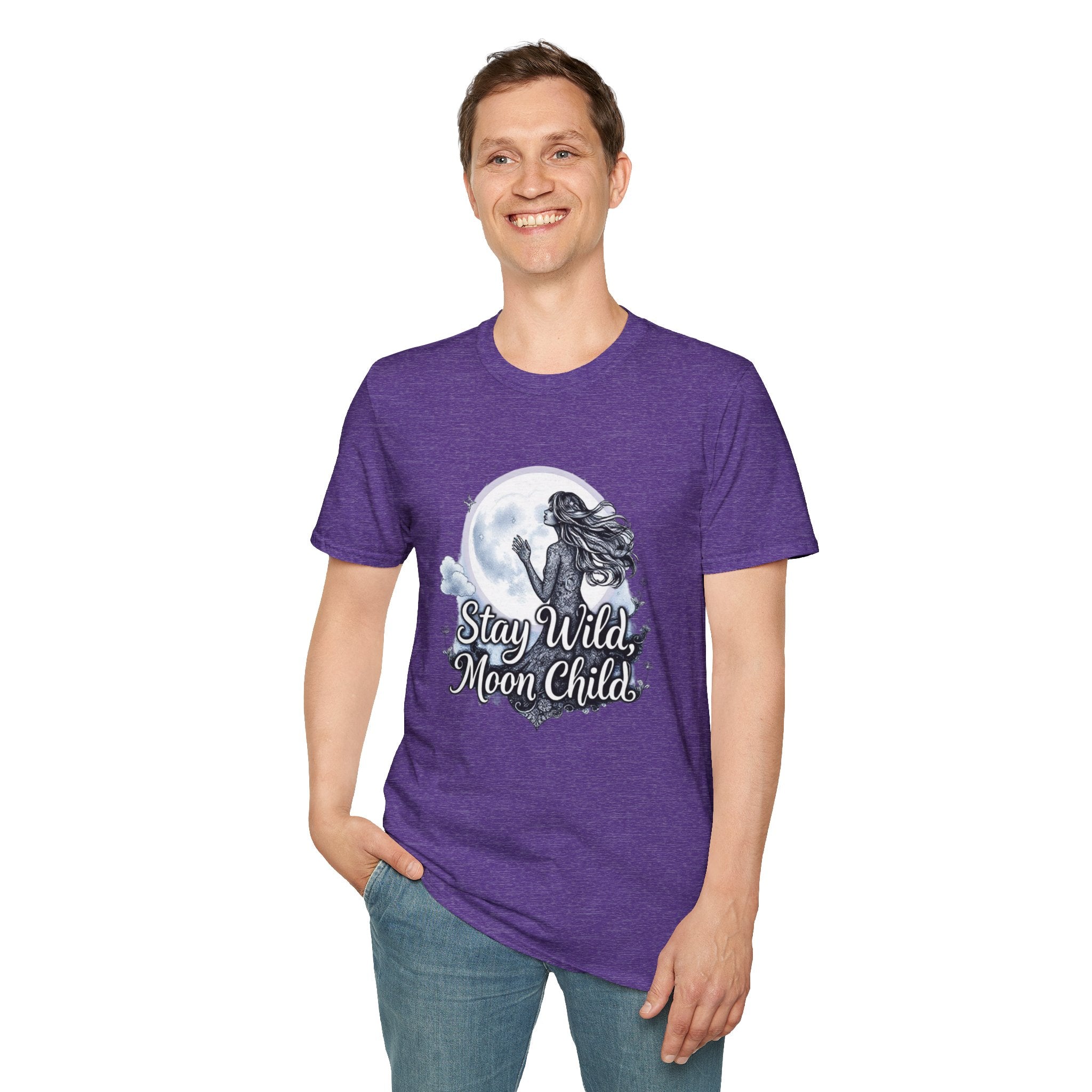 Gypsy Moon T-Shirt - Stay Wild Moon Child