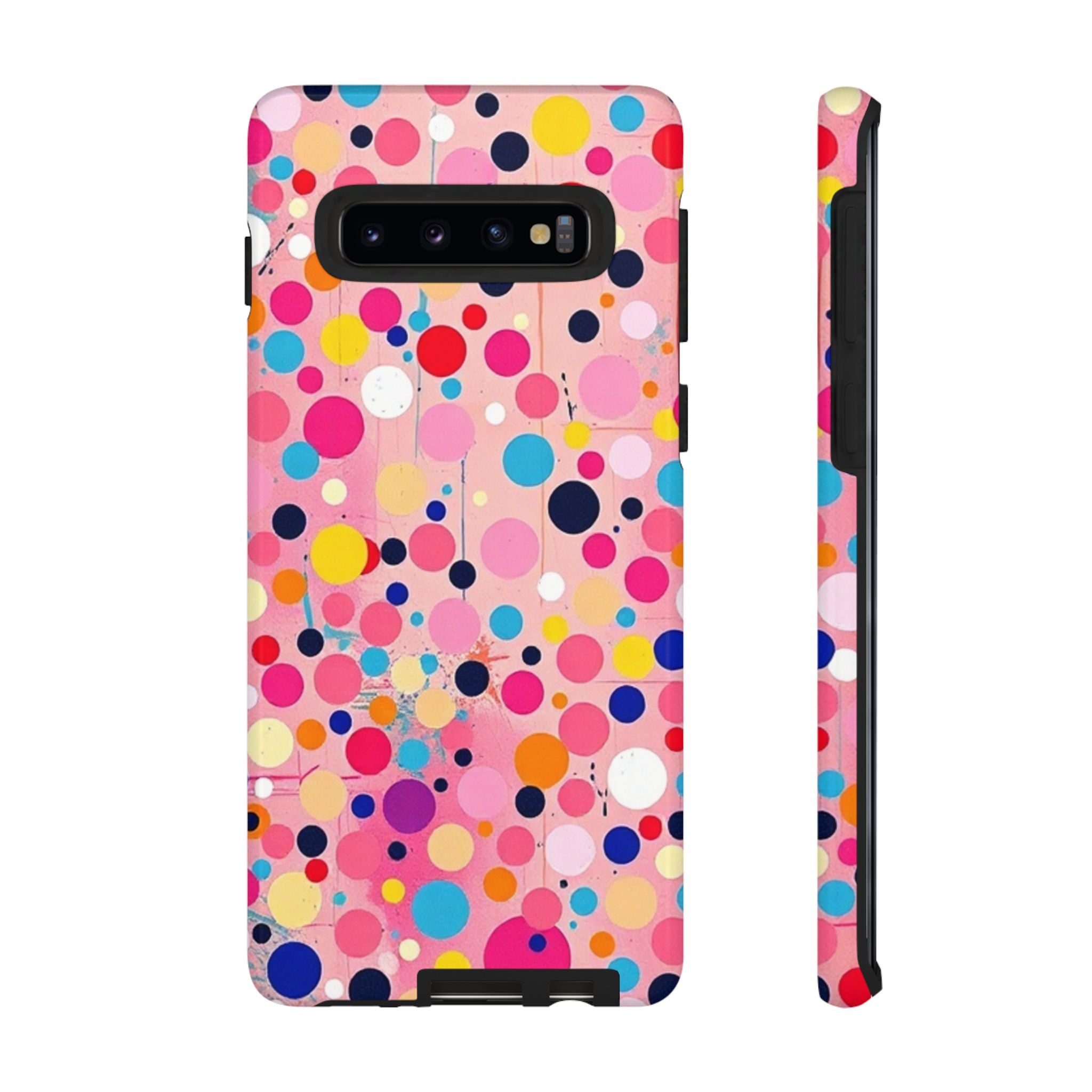 Colorful Dots & Spots Tough Cases For Android & iPhone