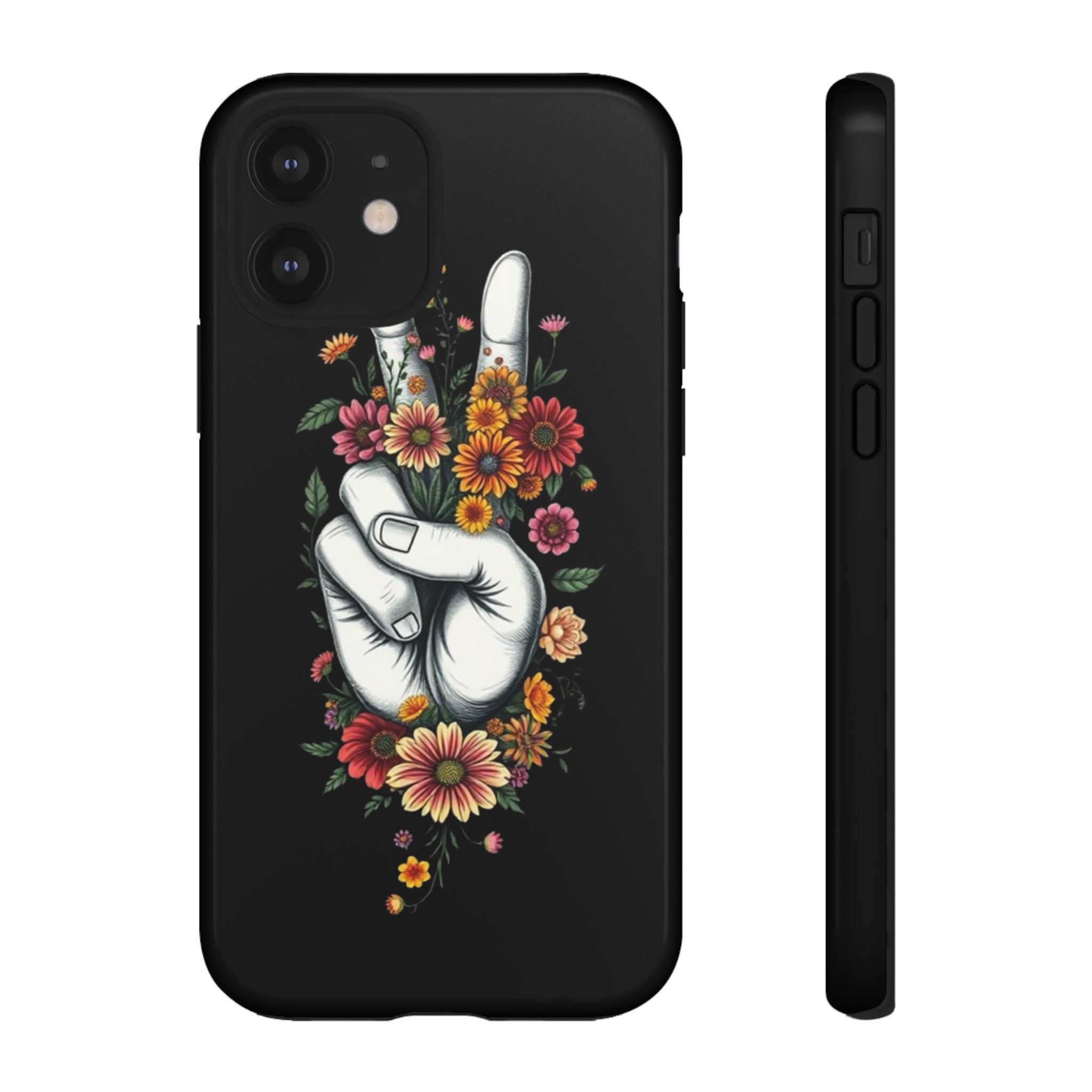 Grow Peace Digital Artwork Tough Case For Android & iPhone