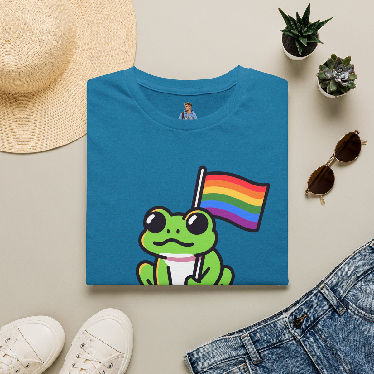 Pride Tree Las Vegas Pride Frog T-Shirt