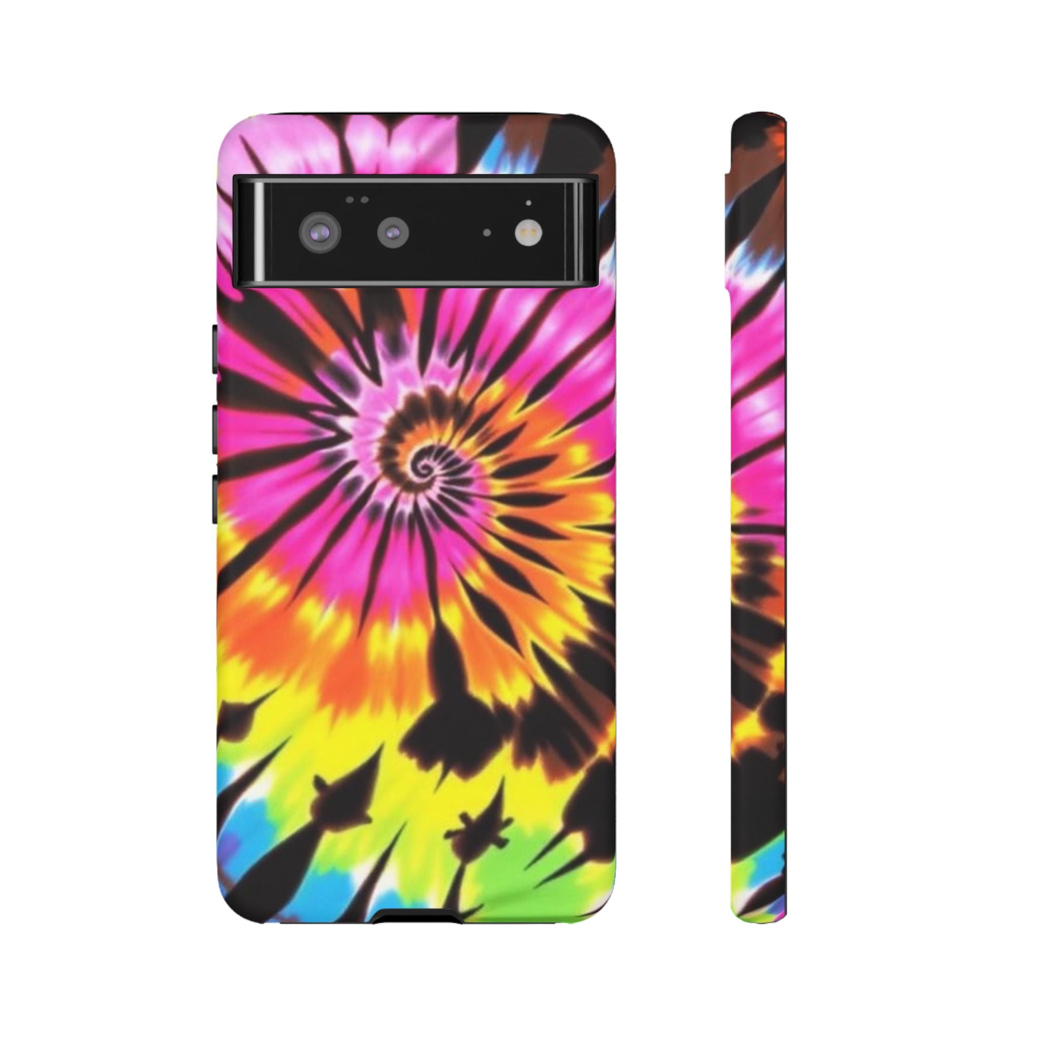 Tie-Dye Spiral Tough Case for Android