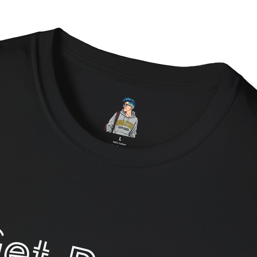 Unisex Softstyle T-Shirt - "Get Poked - Vaccines Save Lives" Statement Tee
