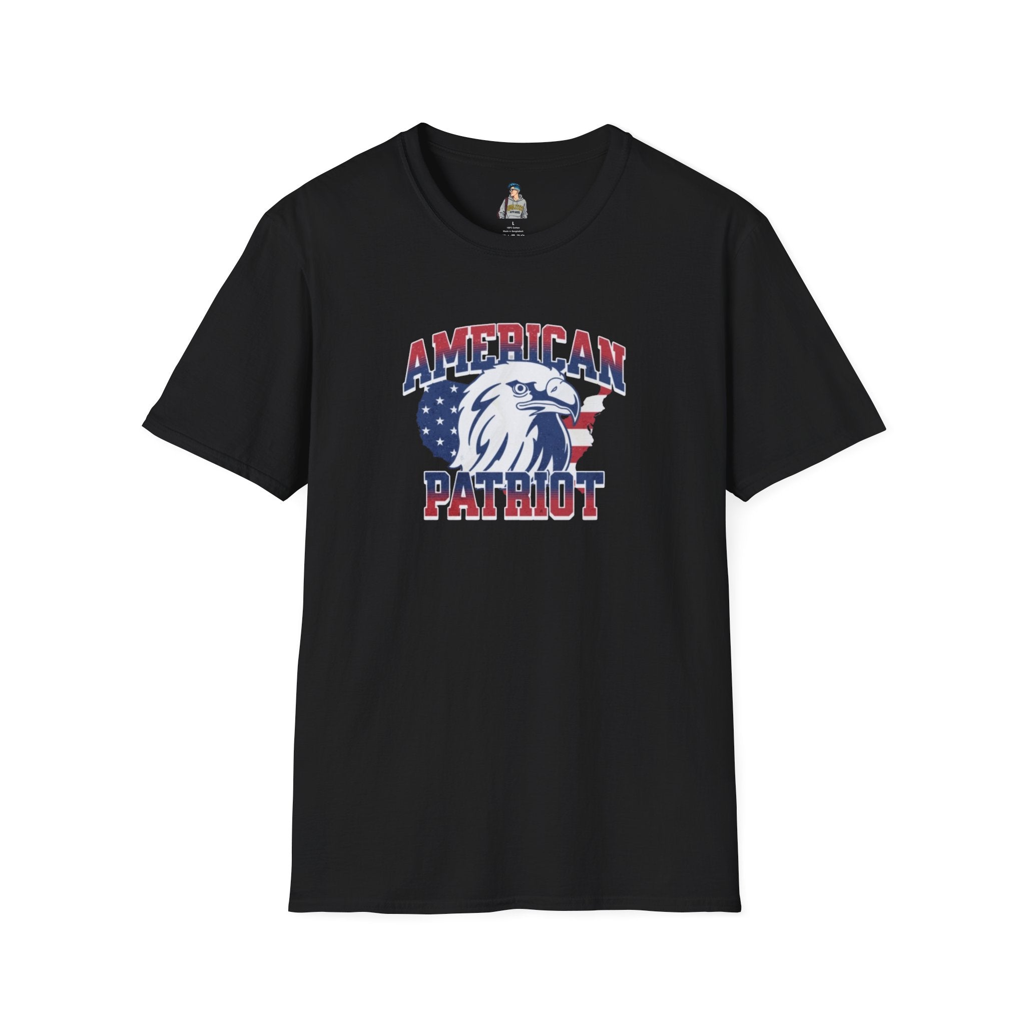 American Patriot - Keep Immigrants Deport Fascists Unisex T-Shirt - Celebrate Freedom & Diversity
