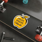 Motivational Die-Cut Stickers - Educate. Advocate. Celebrate. Perfect for Teachers & Advocates!