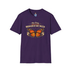 Monarch Butterfly T-Shirt — "The Only Orange Monarch We Need" No Kings Tee