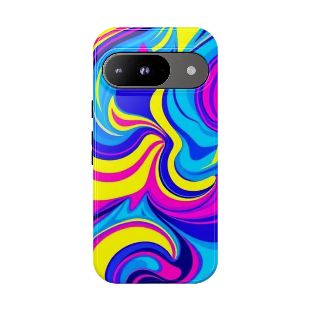 Psychedelic Swirl Tough Case for Android