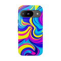 Psychedelic Swirl Tough Case for Android
