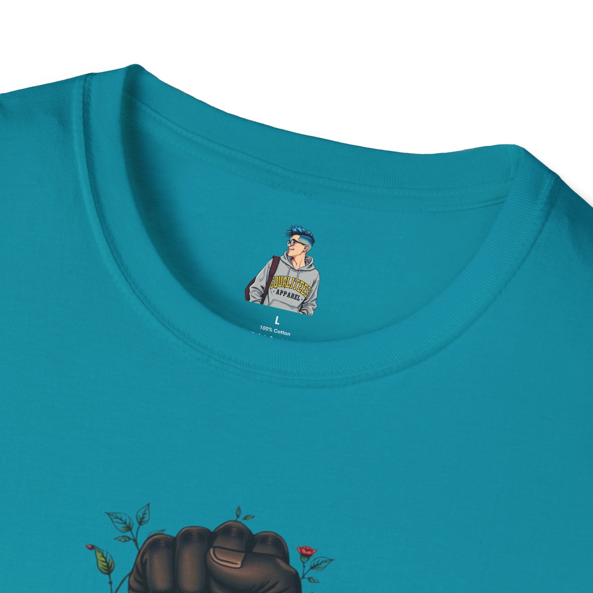 Grow Solidarity Unisex Softstyle T-Shirt