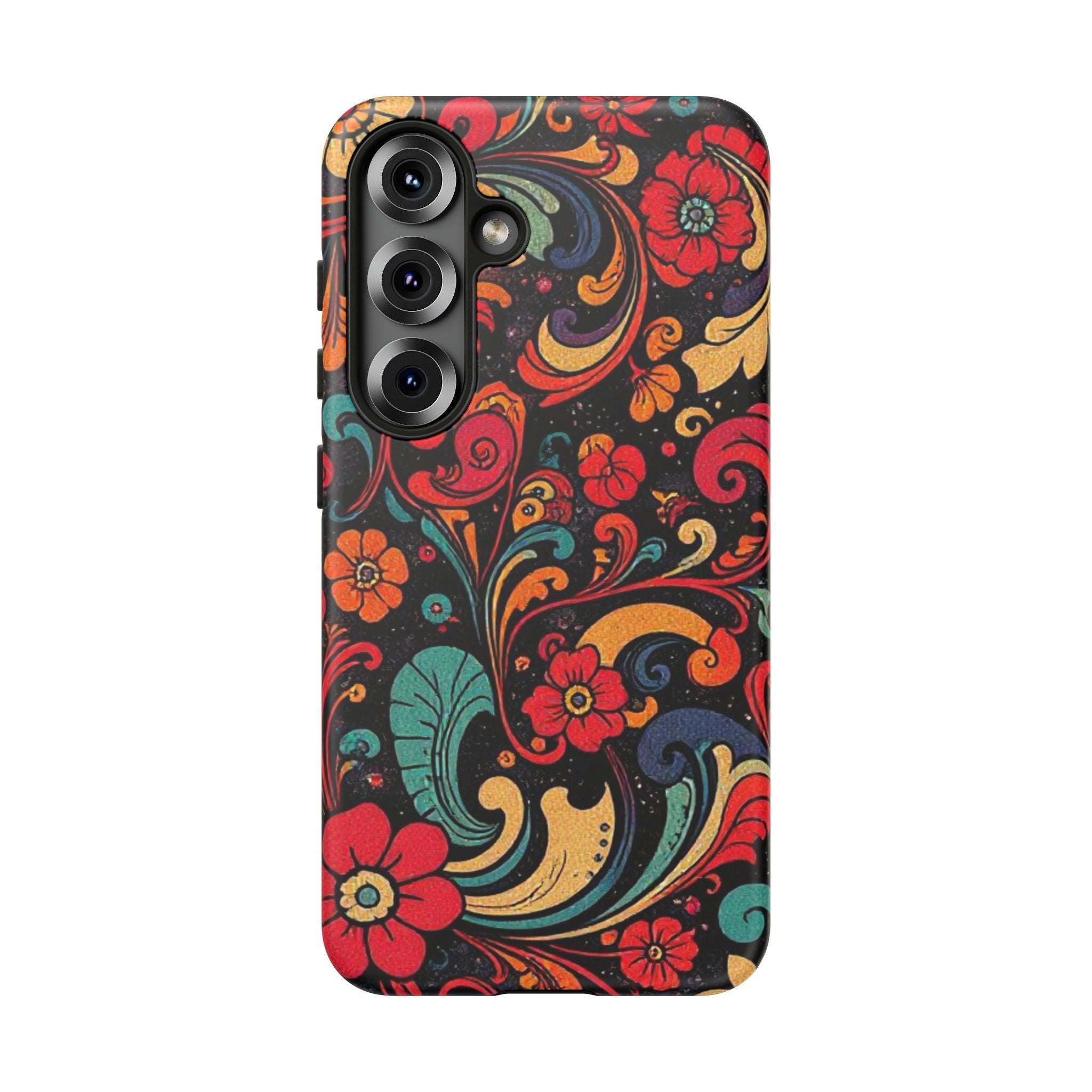 Floral Paisley Tough Case for Android