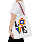 Rainbow Love Design - Tote Bag