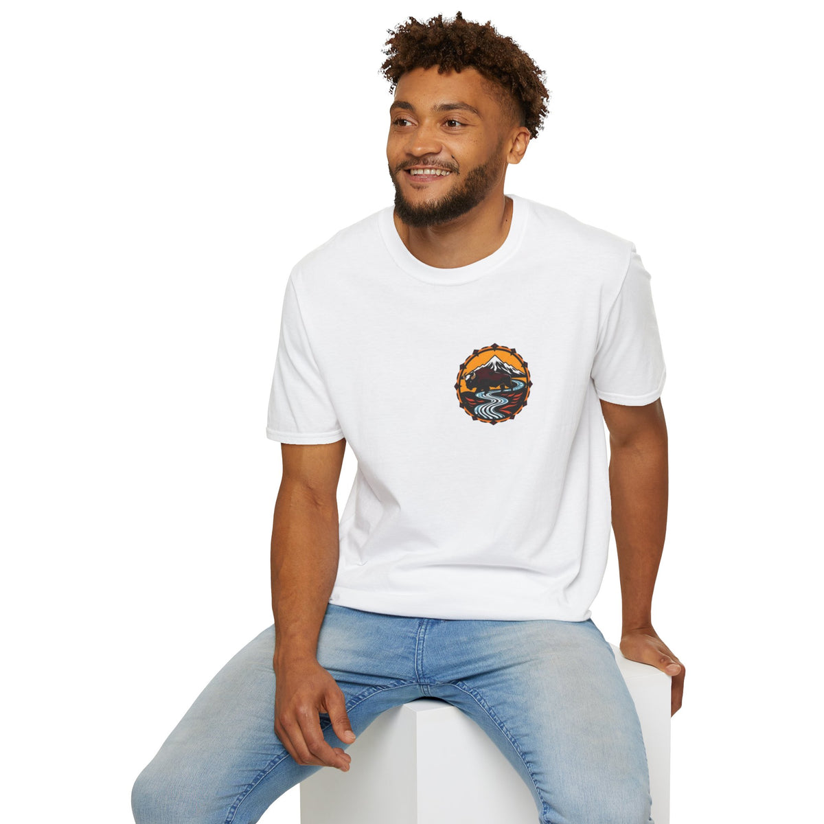 Native Pride Inspired Unisex Softstyle Tee