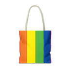 Inclusive Pride Flag Tote Bag