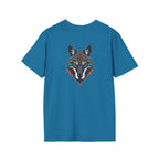 Mystical Wolf Design Unisex Softstyle T-shirt