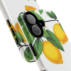 Lemon Blossom Tough Phone Case for iPhone