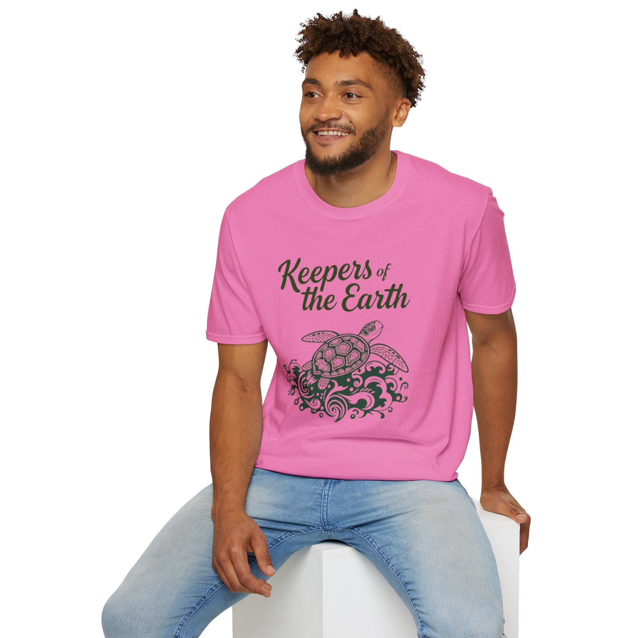 Keepers Of the Earth Turtle T-shirt