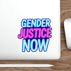 Die-Cut Stickers - GENDER JUSTICE NOW