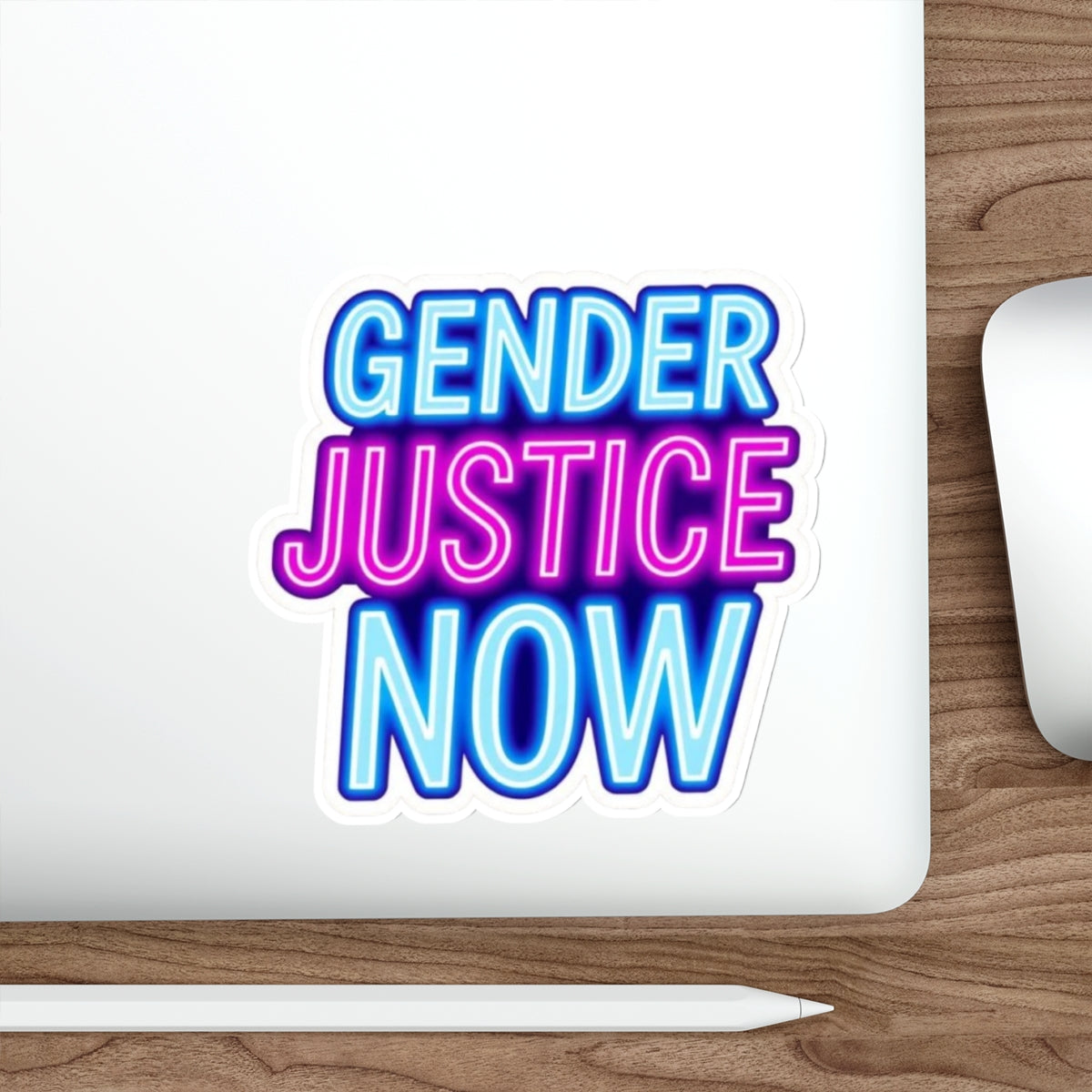 Die-Cut Stickers - GENDER JUSTICE NOW