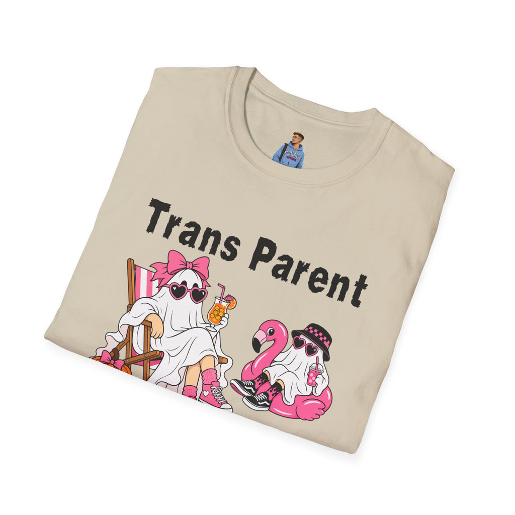 Trans Parent 2 Halloween Pride Tree Las Vegas T-Shirt
