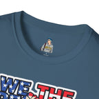 We the People #Resist Unisex Softstyle T-Shirt - Patriotic Statement Tee for Activists