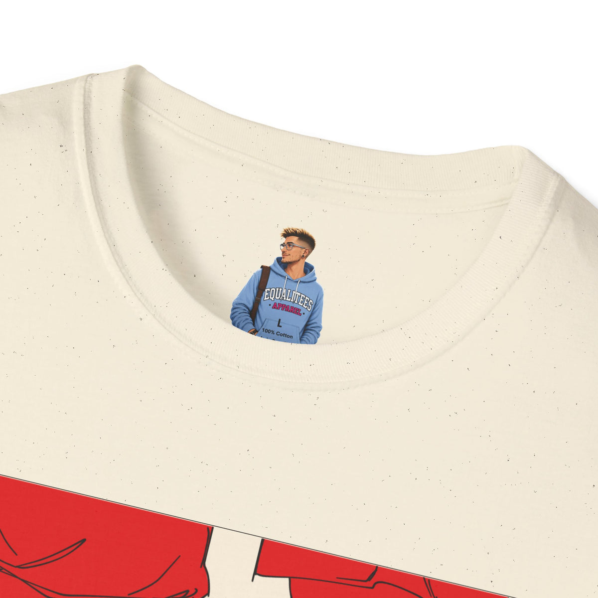 Red Jeans by Audrey Pride Tree Las Vegas T-Shirt