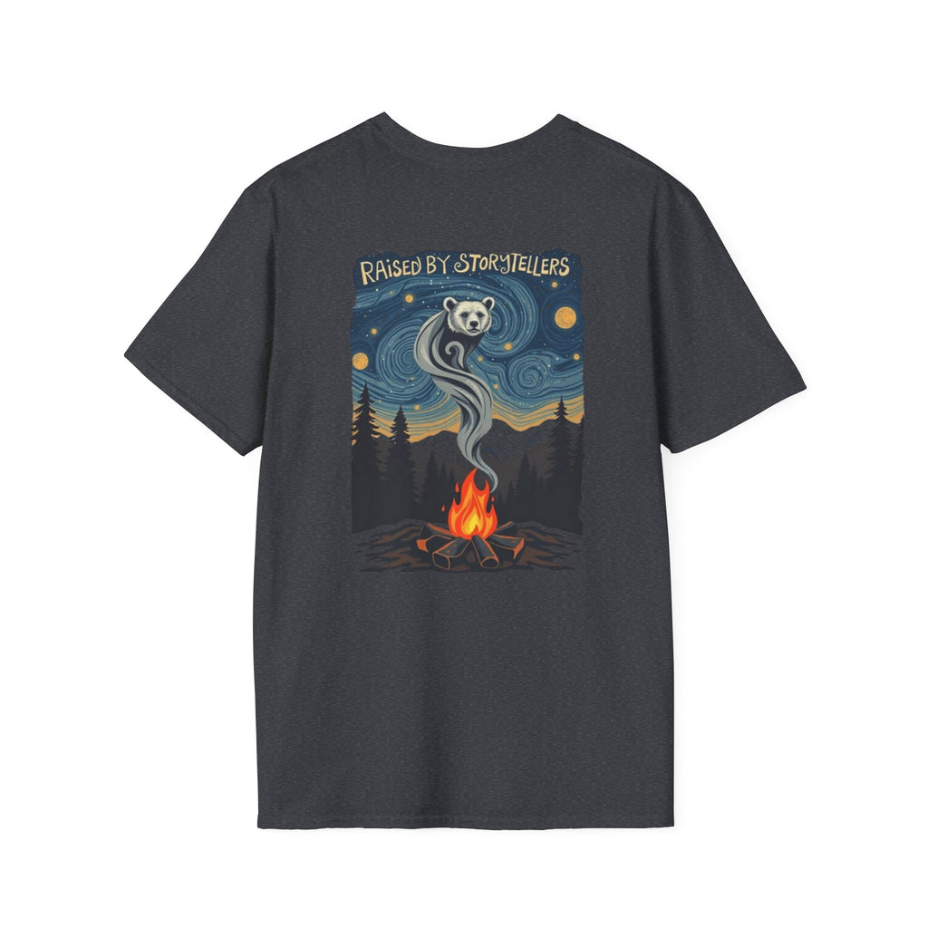 Raised by Storytellers Native Pride T-Shirt